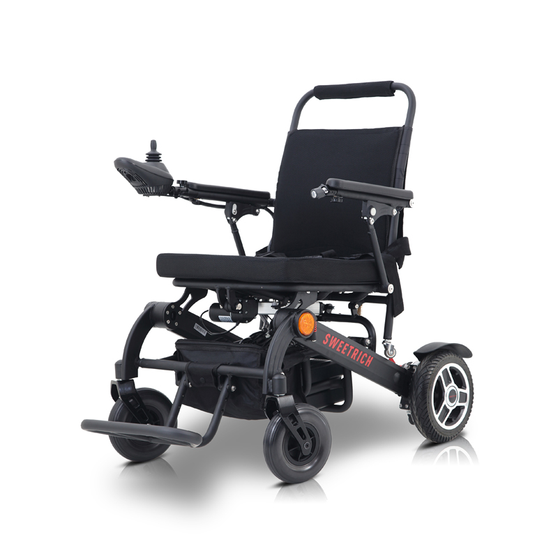 Ifold Plus 2020 Ny 2020 Nytt design Ultra Light Litium Battery Rullestol Aluminium Folding Electric Power Rullestol