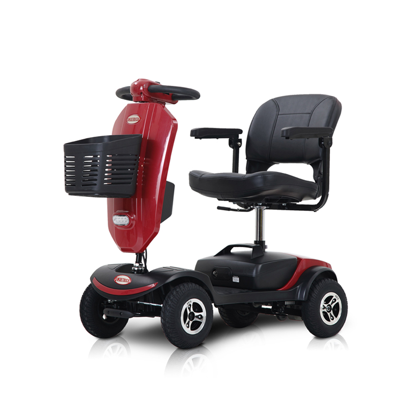 S1 pluss all Weather Wholesale Four Wheels Electric Folding Mobility Scooter i Walmart