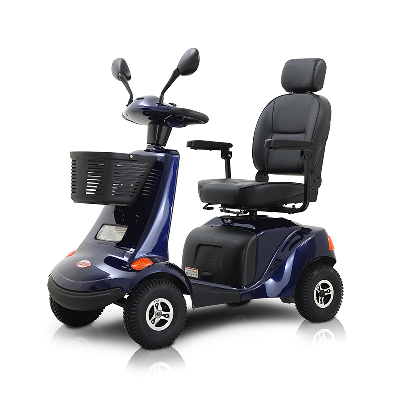 S20 Kina Engros sammenleggbar funksjonshemmet elektrisk mobilitetsscooter for gamle mennesker